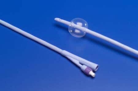 Dover 2-Way Straight Foley Catheter